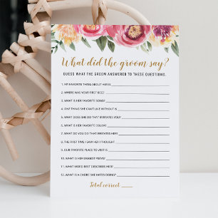 Bearbeitbar, was die "Groom Say Brautparty Card" g Einladung
