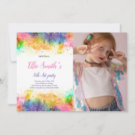 Bearbeitbare Bilder Geburtstagsfeier Einladung