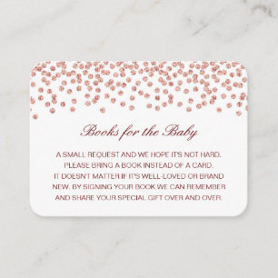 Bearbeitbare Bücher für die Beipackkarte des Babys Begleitkarte