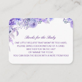 Bearbeitbare Bücher für die Beipackkarte des Babys Begleitkarte