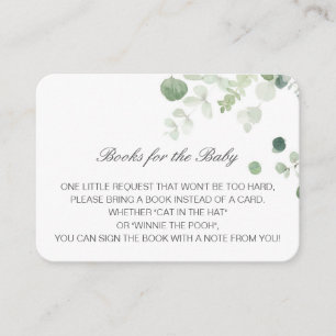 Bearbeitbare Bücher für die Beipackkarte des Babys Begleitkarte