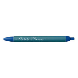 Bearbeitbare Farb-Calligrafie-Schrift Name Stift