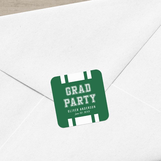 Bearbeitbare Hintergrundfarbe Groß-/Kleinschreibun Quadratischer Aufkleber (Von Creator hochgeladen)