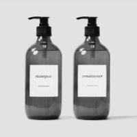 Bearbeitbare Shampoo Konditionierer Toilettenartik