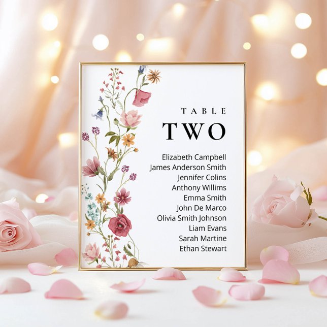 Bearbeitbare Tischnummer Zwei Sitzreihen (Von Creator hochgeladen)