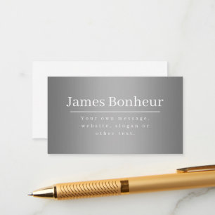 Bearbeitbare Werbevorlage für Unternehmen etc. Begleitkarte