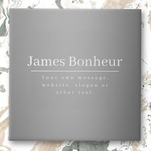 Bearbeitbare Werbevorlage für Unternehmen etc. Fliese