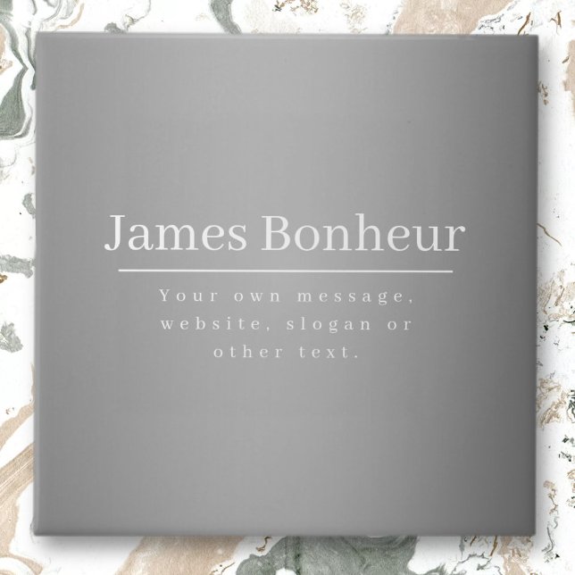 Bearbeitbare Werbevorlage für Unternehmen etc. Fliese (Von Creator hochgeladen)