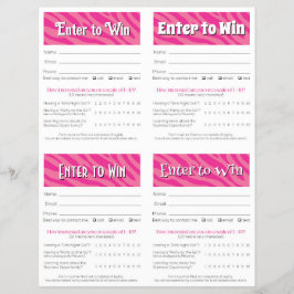 Bearbeitbare Zeichnungsformulare für Lieferanten | Flyer