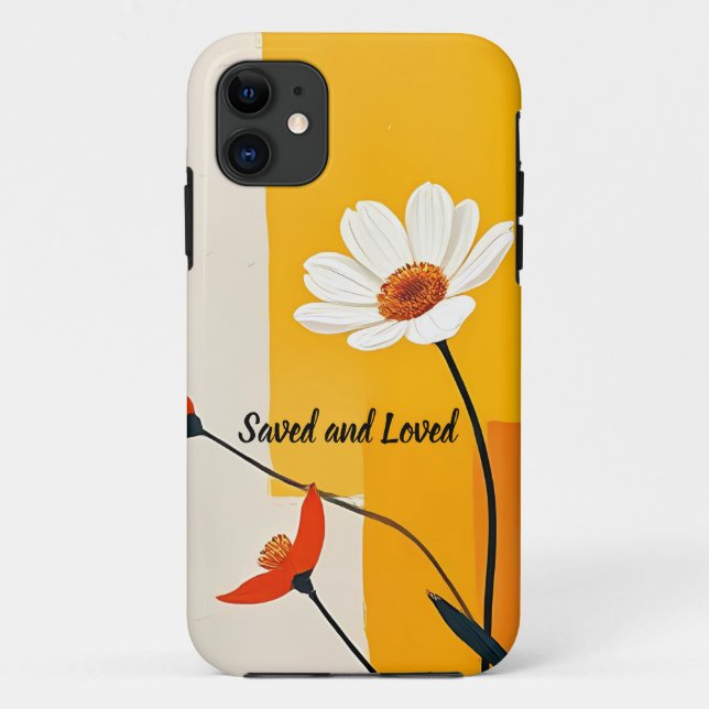 Bearbeitbarer Christlicher Handy-Fall Case-Mate iPhone Hülle (Rückseite)