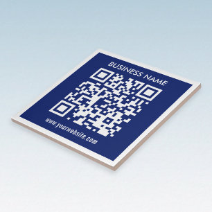 Bearbeitbarer (direkt generierter) QR-Code Marin Fliese