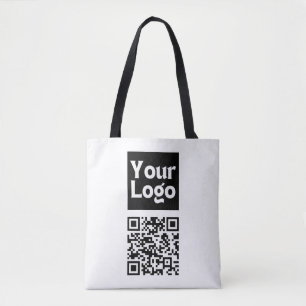 Bearbeitbarer QR-Code & Ihr Firmenlogo oder Bild