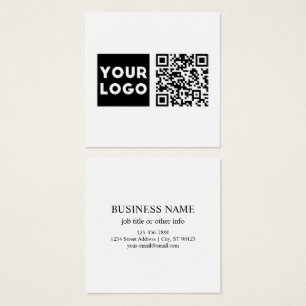Bearbeitbarer QR-Code & Ihr Firmenlogo oder Bild