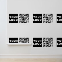 Bearbeitbarer QR-Code & Ihr Firmenlogo oder Bild