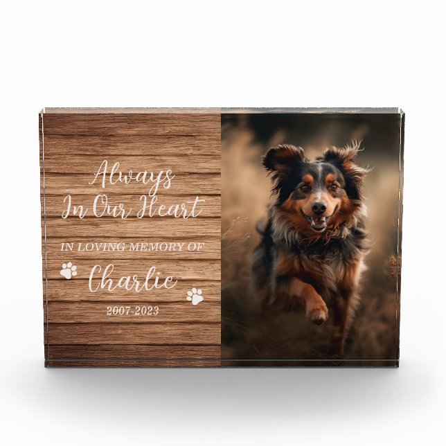 Bearbeitbarer Rahmen in liebenswertem Speicher Fotoblock (Vorderseite)