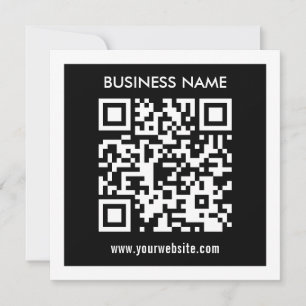 Bearbeitbarer (sofort generierter) QR-Code Schwa Einladung