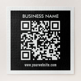 Bearbeitbarer (sofort generierter) QR-Code   Schwa Puzzle