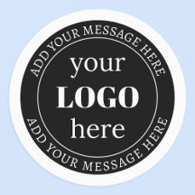 Bearbeitbarer Text und Ihr Logo oder anderes Desig