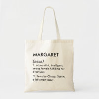 Bearbeitbarer Vorname Margaret Definition, benutze