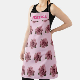 Bearbeitbares Minimal Rosa Rosen Design Muster Ben Schürze
