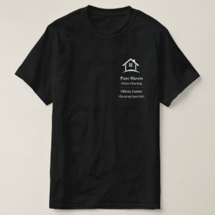 Bearbeitbares Reinigungspersonal-Shirt für Haushal T-Shirt