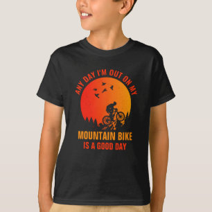 Bearbeiten ALLER Text hinzufügen Name Mountain Bik T-Shirt