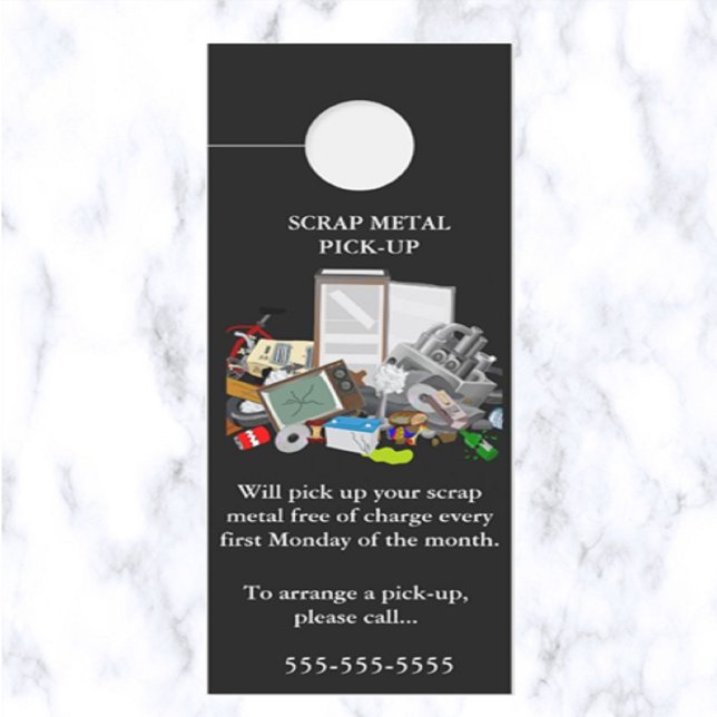 Bearbeiten des Metalls Türanhänger (Von Creator hochgeladen)