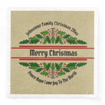 Bearbeiten des Namens Text passend Weihnachten 20x