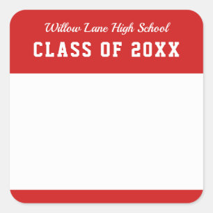 Bearbeiten des Wiedersehen-Namens der Farbvariante Quadratischer Aufkleber