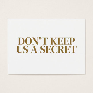 Bearbeiten einer Visitenkarte für freitagende Vorl