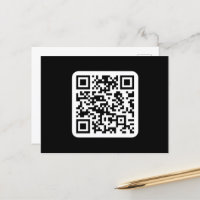 Bearbeiten moderner QR-Code | Schwarz-weiß oder fa