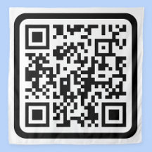 Bearbeiten moderner QR-Code | Schwarz-weiß oder fa