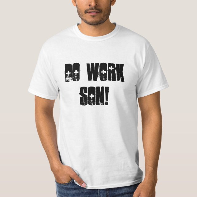 Bearbeiten Sie Sohn! T-Shirt (Vorderseite)