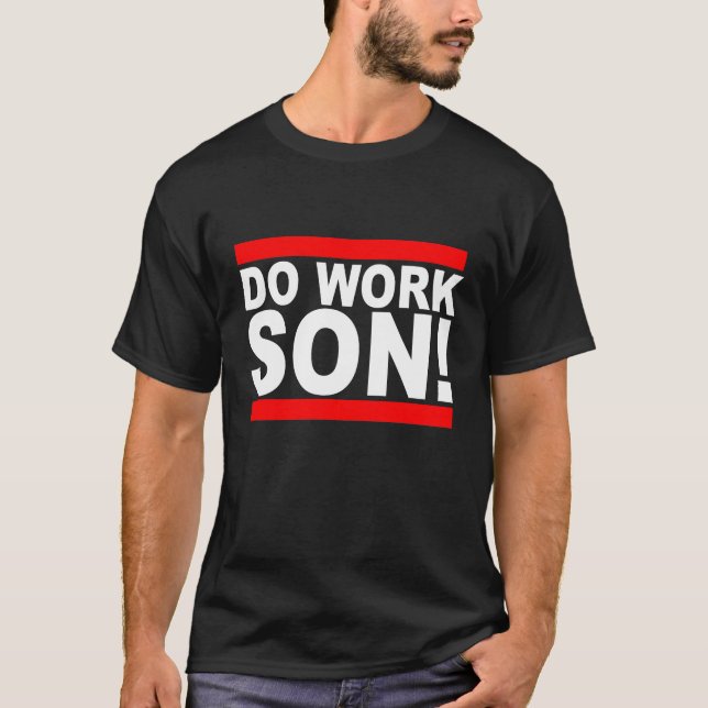 BEARBEITEN Sie SOHN T - Shirts (Vorderseite)