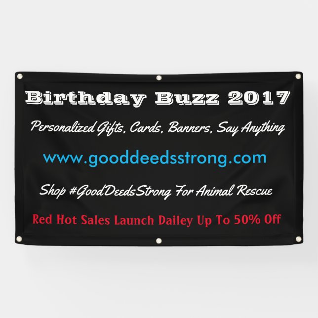 Bearbeiten von Anzügen Banner (Horizontal)