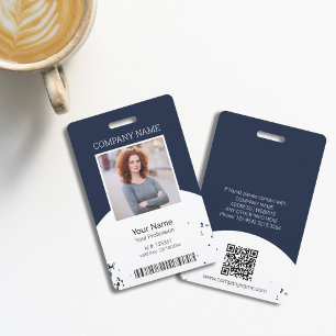 Bearbeiten von Foto-ID für Farbmitarbeiter QR und  Ausweis