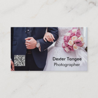 Bearbeiten von Foto QR-Code Visitenkarte