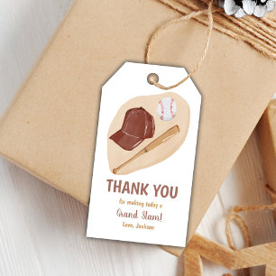 Bearbeiten von Gastgeschenk-Tags für Jungen Geschenkanhänger