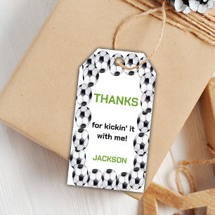 Bearbeiten von Gastgeschenk-Tags für Jungen Geschenkanhänger