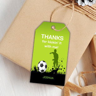 Bearbeiten von Gastgeschenk-Tags für Jungs mit Akt Geschenkanhänger