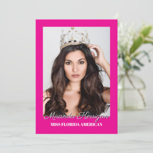 Bearbeiten von Kartendrucken - Dunkler Hintergrund Einladung