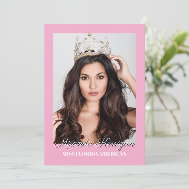 Bearbeiten von Kartendrucken - Hintergrund Einladung (Stehend Vorderseite)