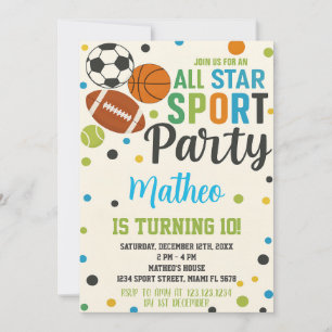 Bearbeiten von Kids-Party Einladung
