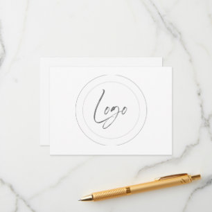 Bearbeiten von Logokarten Begleitkarte