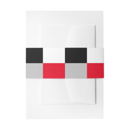 Bearbeiten von Prüfbrettmustern Einladungsbanderole