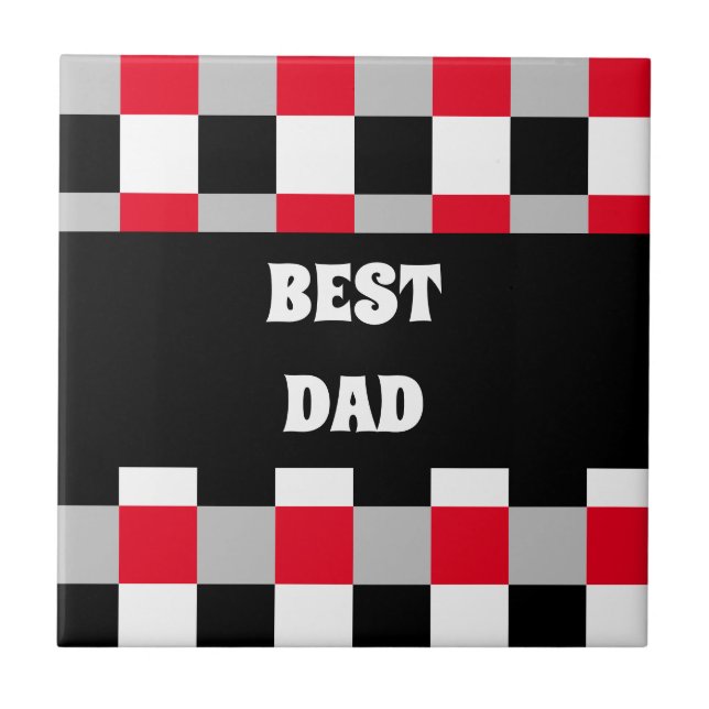 Bearbeiten von Prüfbrettmustern Fliese (Vorderseite)