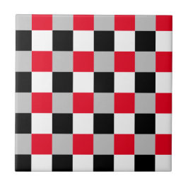 Bearbeiten von Prüfbrettmustern Fliese