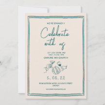 Bearbeiten von Retro Contemporary Verlobung