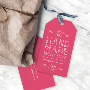 Bearbeiten von Schnörkeln mit Liebe Geschenkanhänger
