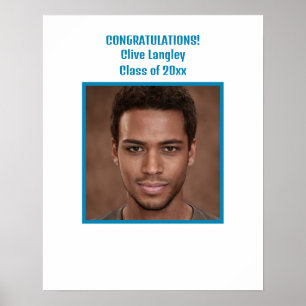 Bearbeiten von Signaturen für Graduate-Foto Poster